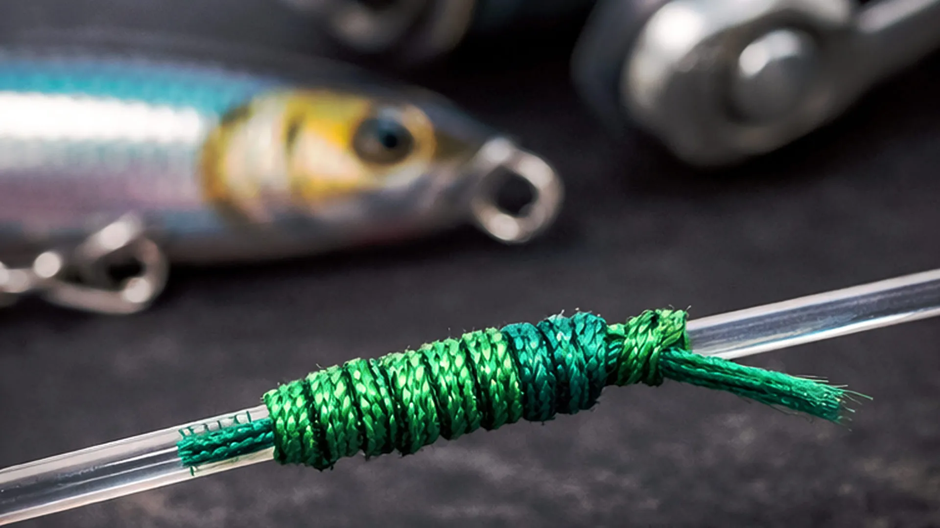 Правилно вързан FG възел за максимална здравина при спининг