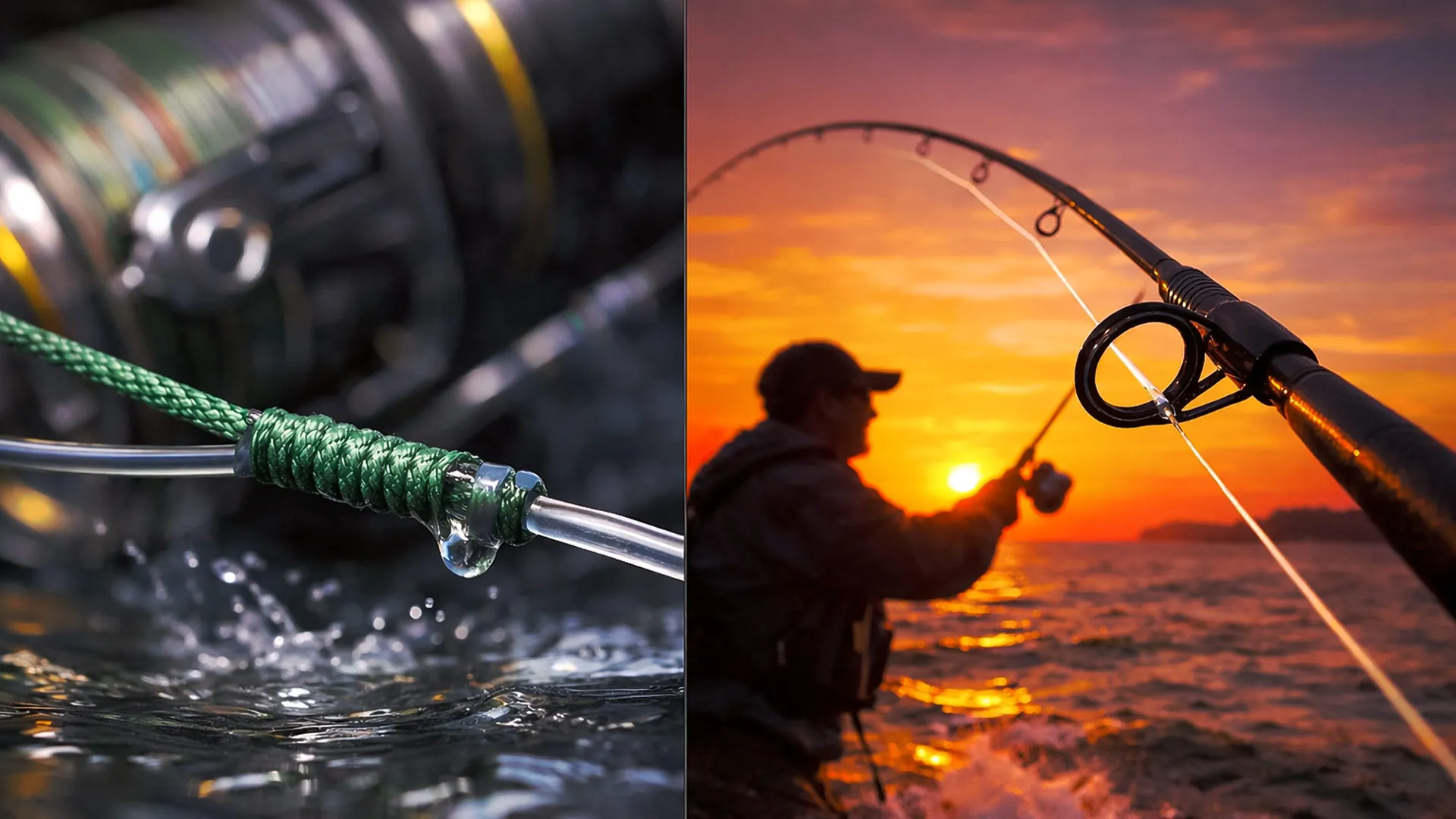 Детайл на FG knot с тънък профил за далечни замятания