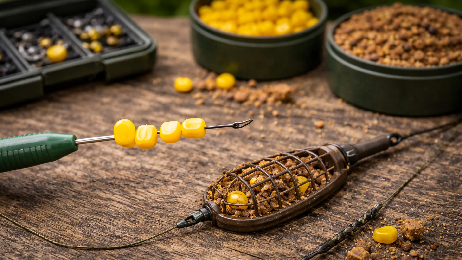 Игла за фидер монтажи