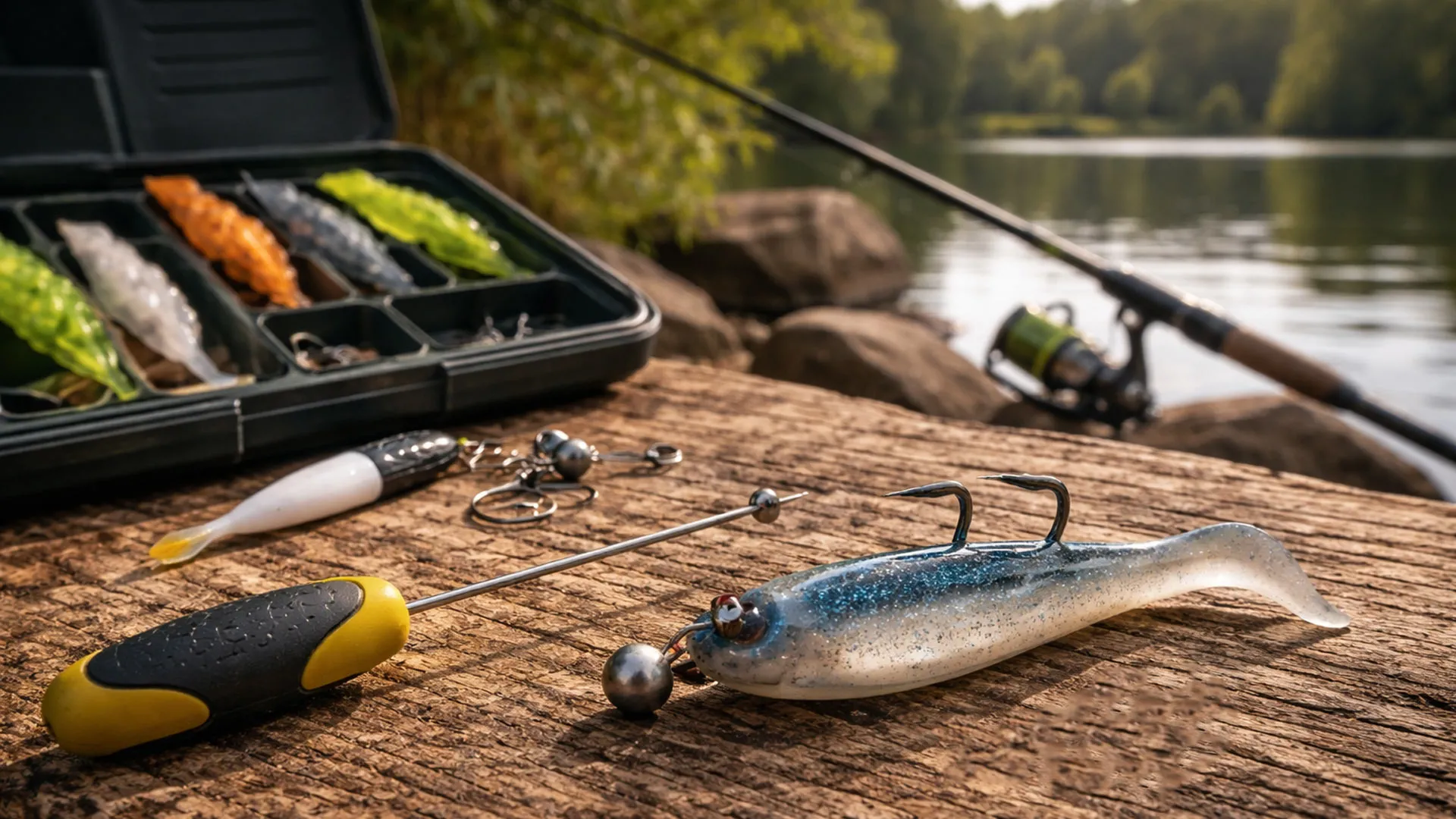 Игла за силиконови примамки