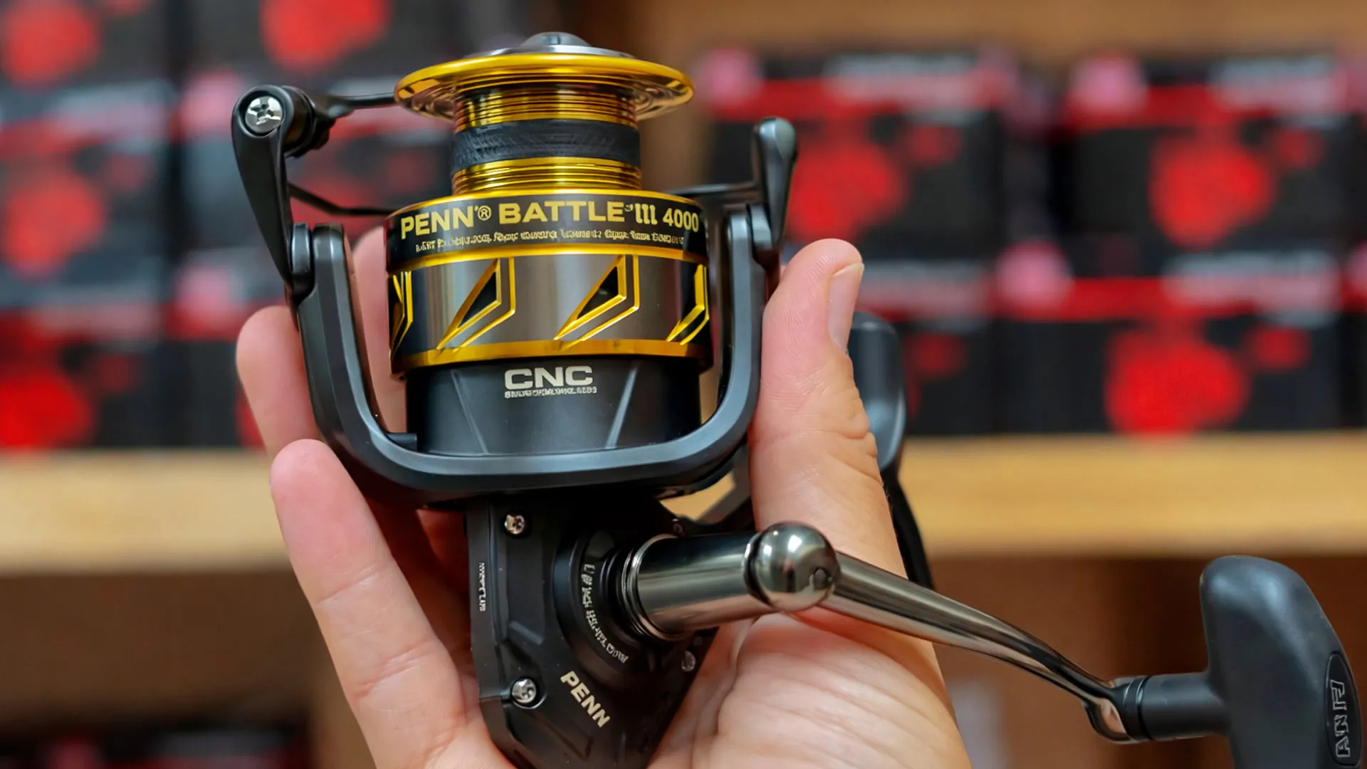 Макра за морски риболов Penn Battle