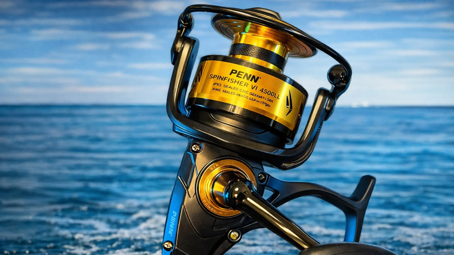 Макара за морски риболов Penn Spinfisher
