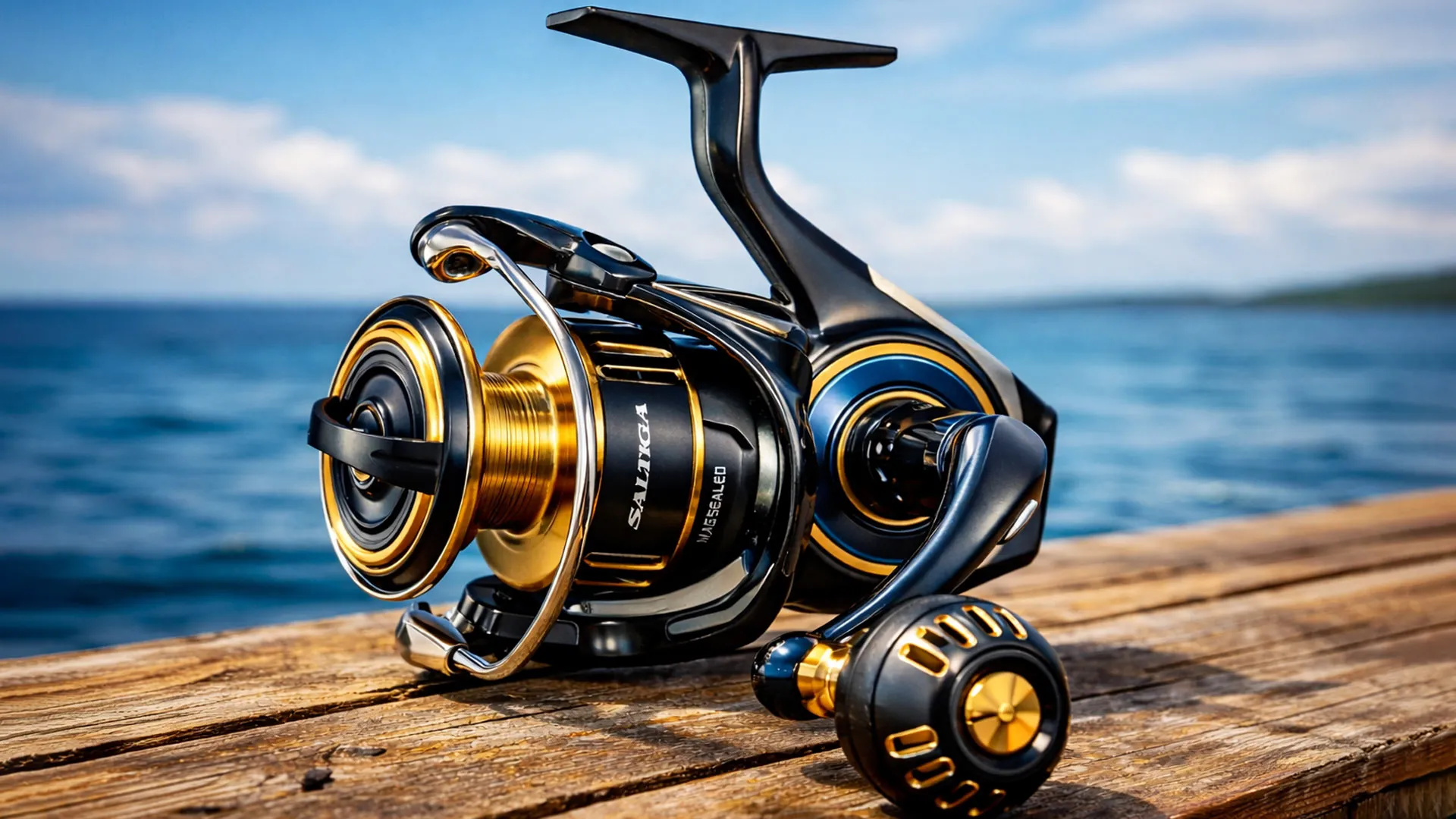 Морска макара Daiwa Saltiga