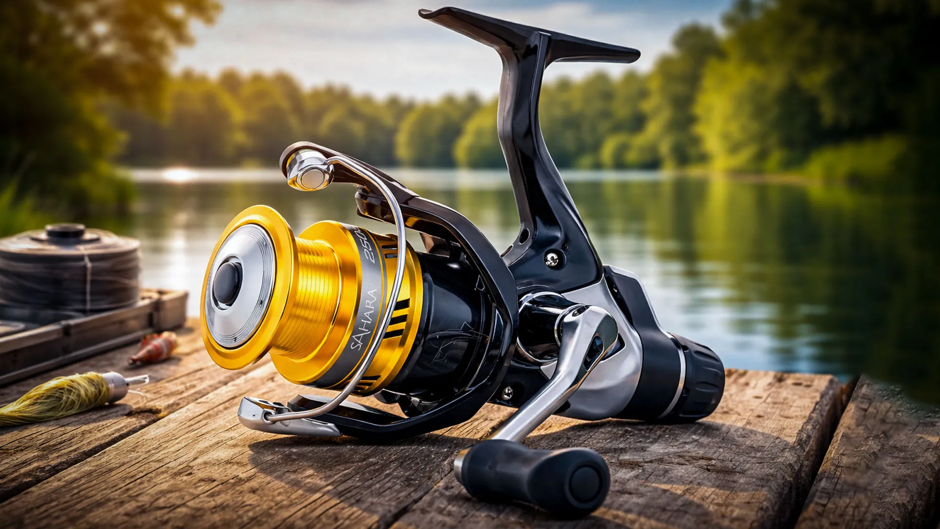 макара за риболов Shimano sahara