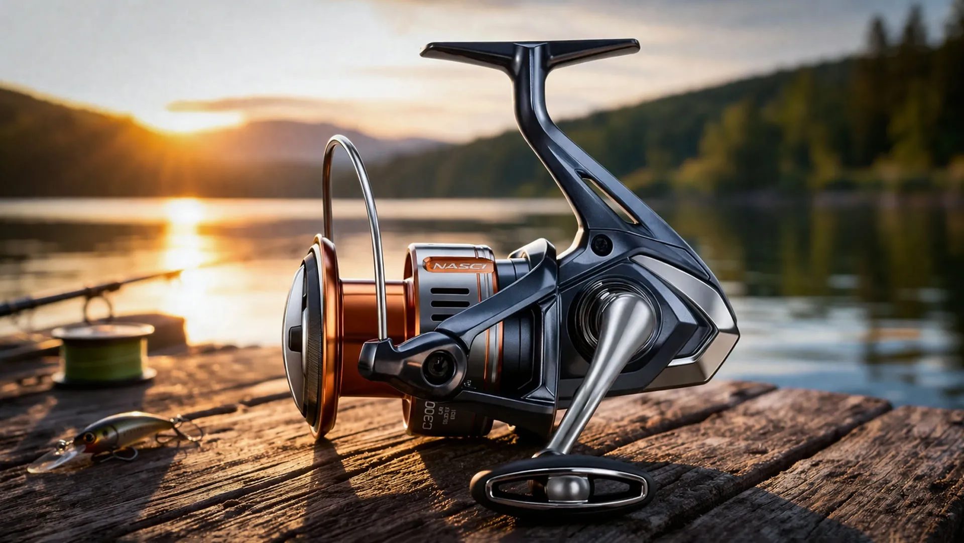 макара за риболов Shimano Nasci