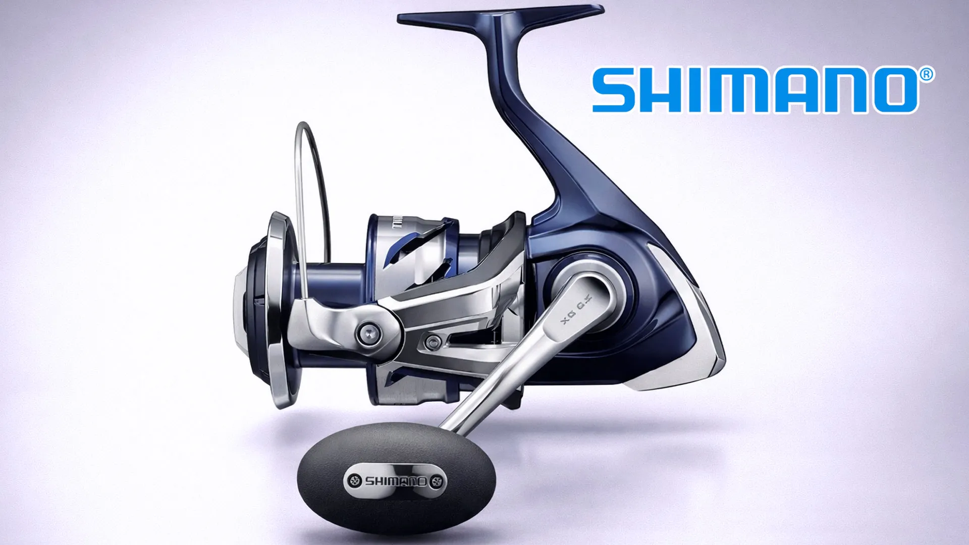 красива снимка на макара Shimano Twin Power SW