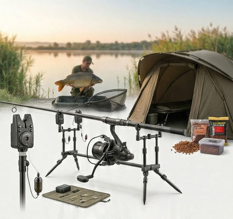 Аксесоари за риболов на шаран