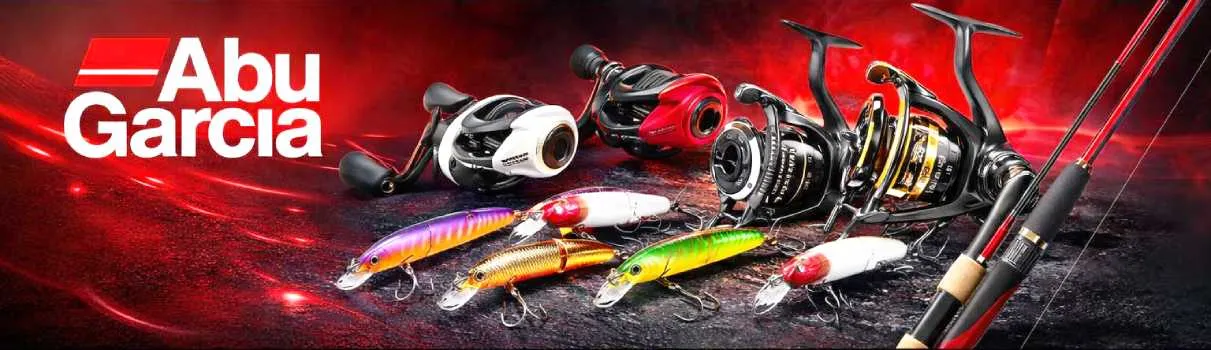 Макари, воблери и въдици Abu Garcia в риболовен магазин Наслука