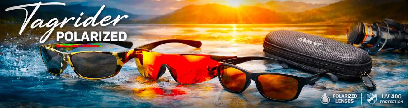 Поляризирани слънчеви очила за риболов Meredith