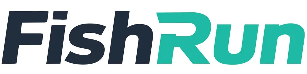 FishRun риболовен бранд лого