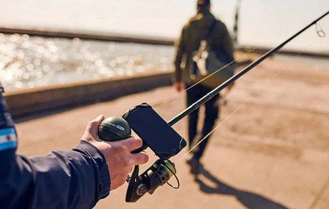 Безжичен трилъчев сонар Deeper Smart Sonar Chirp+ 2.0 - Wi-Fi / GPS / BG Menu