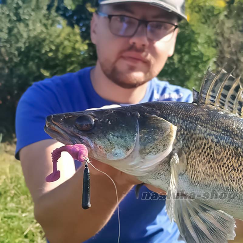 Голям избор силикони за бяла риба от Наслука