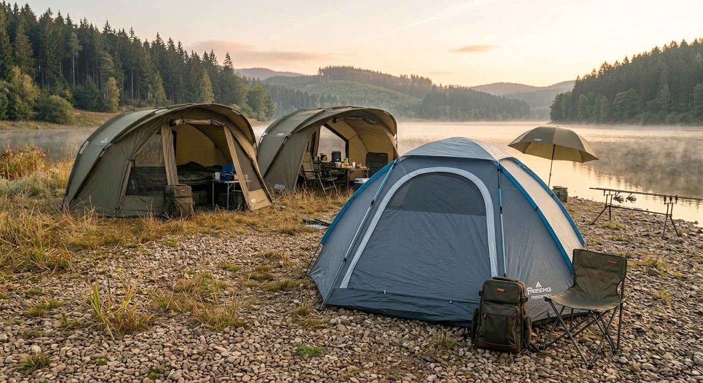 Видове палатки за къмпинг и риболов