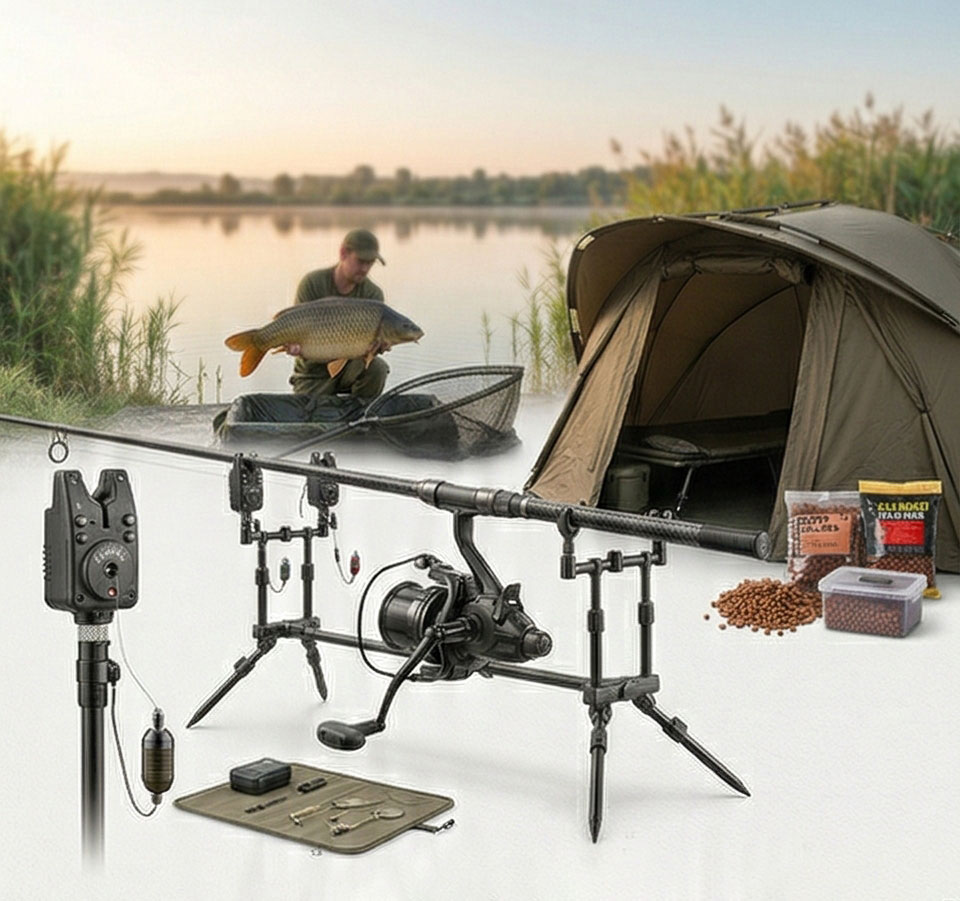 Аксесоари за риболов на шаран