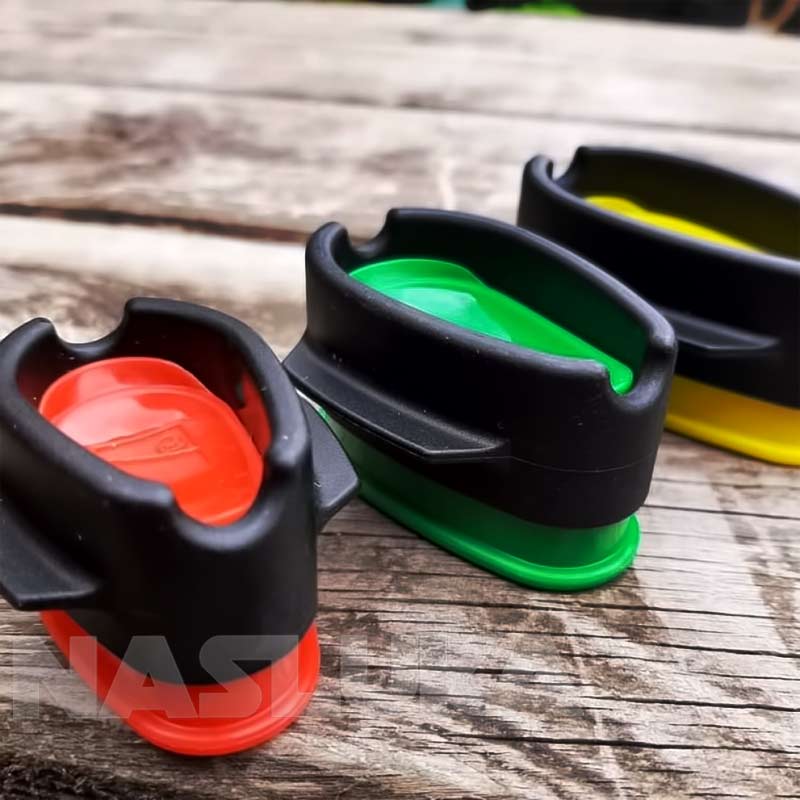 Preston ICS Mangiatoia Banjo XR In Linea - Misura Media 30g - Per Pesca Carpe, Skimmer E F1, Sistema Intercambiabile - 4