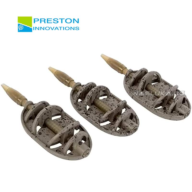 Preston - Preston - Paniers d'alimentation ICS In- Line Pellet Feeder