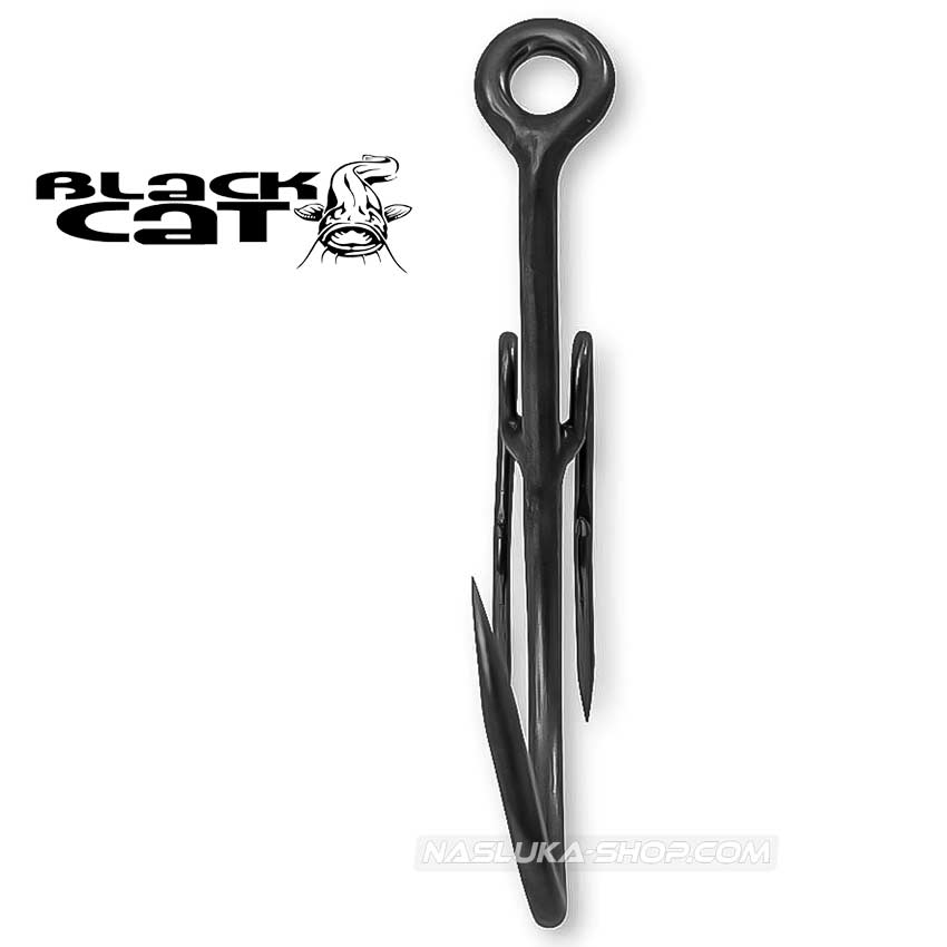 Black Cat - Ghost Rig-Haken DG 6/0 Coating 5 Stück, 8,49