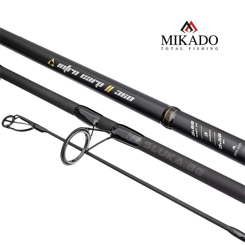 Canne Spinning Intro Catfish 250-500gr Mikado - Pêche - Silure Access