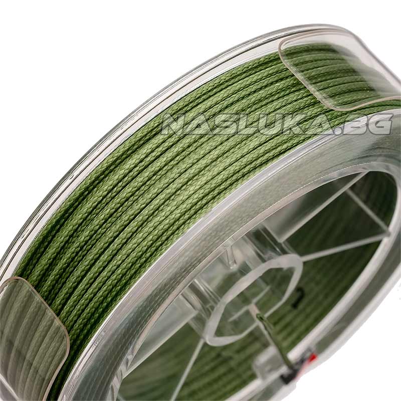 Madcat Trecciato Leader 1mm 110kg 25m - Lenza Intrecciabile Per Siluro E Pesca Heavy