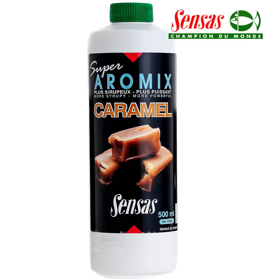 Течен ароматизатор Sensas Aromix - Карамел | Аромати за риболов от ...